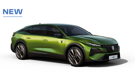 NEW 408 GT HYBRID