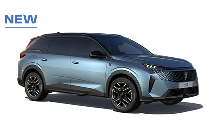 NEW 5008 GT HYBRID アルカンタラパッケージ